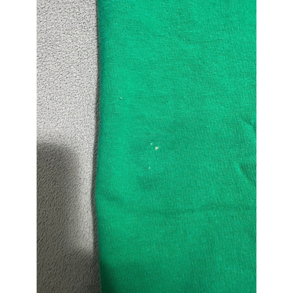 Vintage Oregon Ducks Green T Shirt Mens XLarge Hanes Heavyweight Football - Picture 5 of 9